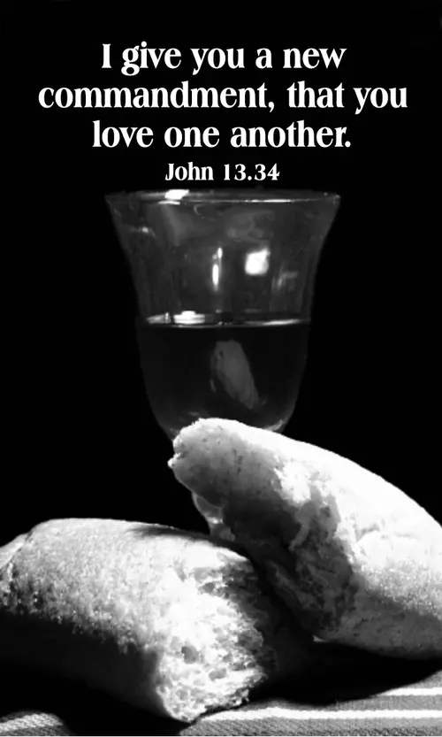 Maundy Thursday B (grayscale)