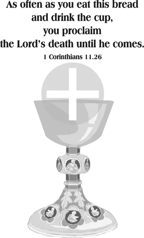 Year C Holy Week Maundy Thursday (grayscale)