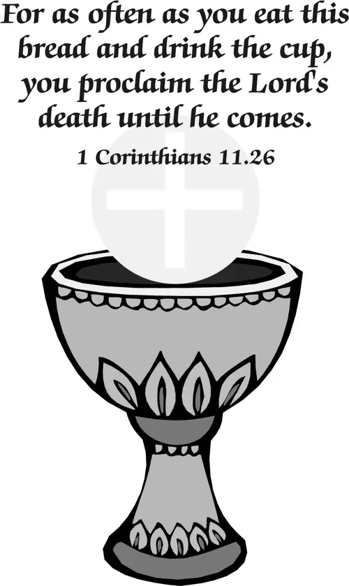 Year C Holy Week Maundy Thursday (grayscale)