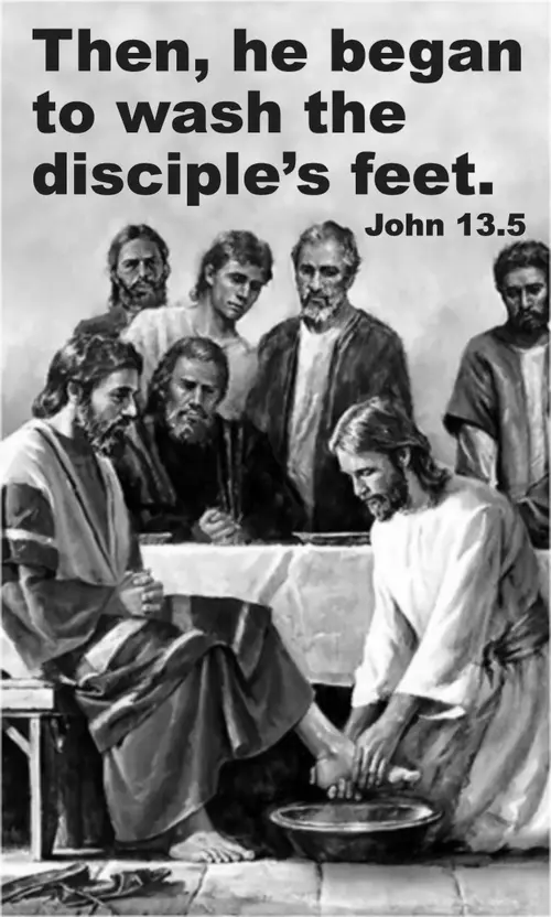 Year C Holy Week Good Friday (grayscale)