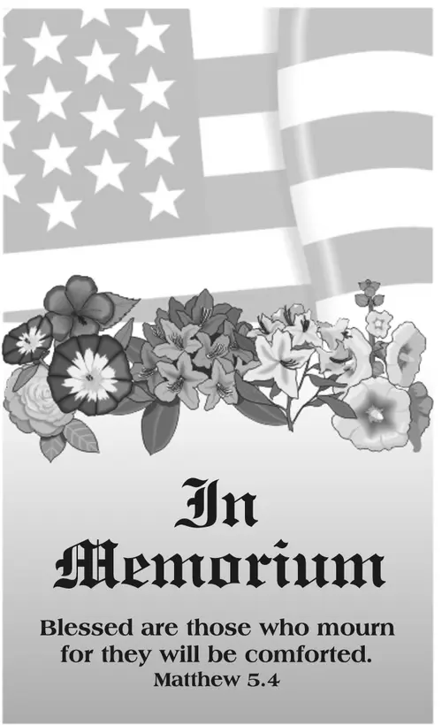 Memorial Day (USA) (grayscale)