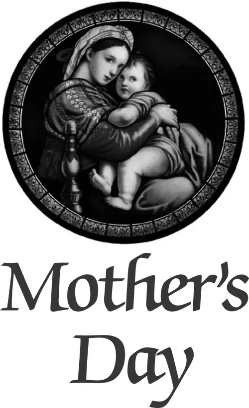 Mothers Day (grayscale)