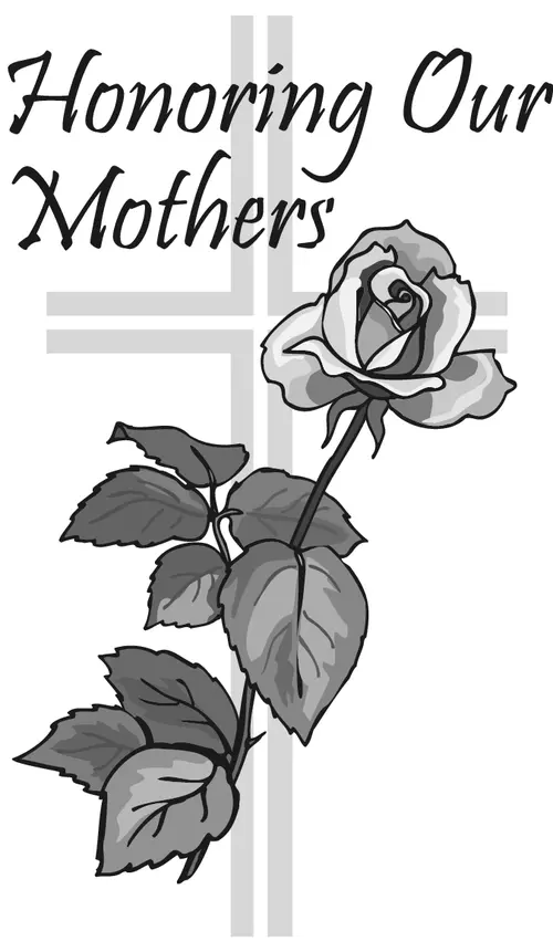Mothers Day (grayscale)