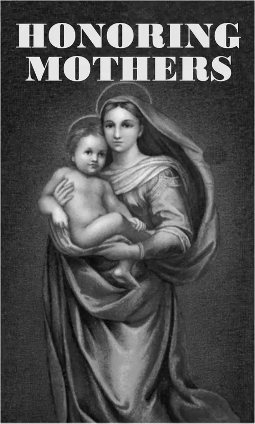 Mothers Day (grayscale)