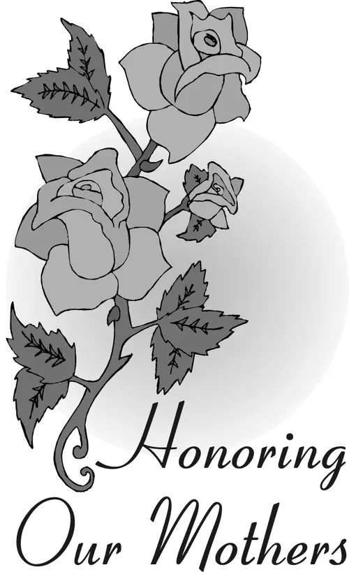 Mothers Day (grayscale)