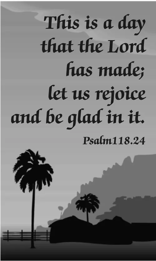Year A Lent Palm/Passion Sunday (grayscale)