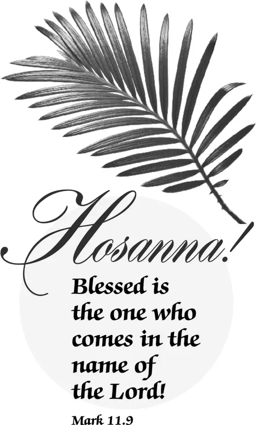 PalmSunday go (grayscale)
