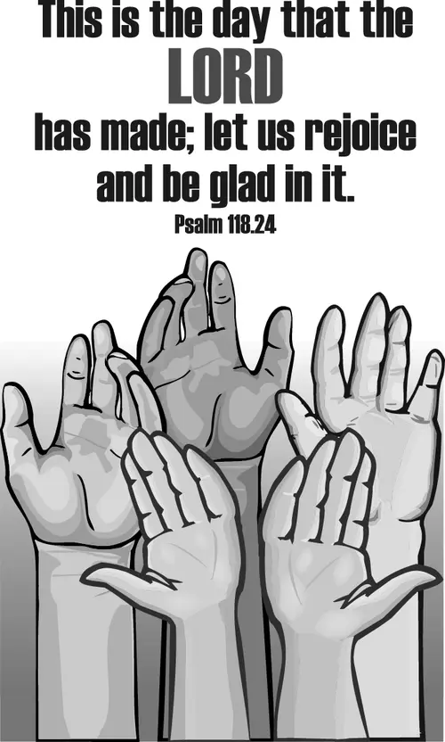 Year C Lent Palm/Passion Sunday (grayscale)