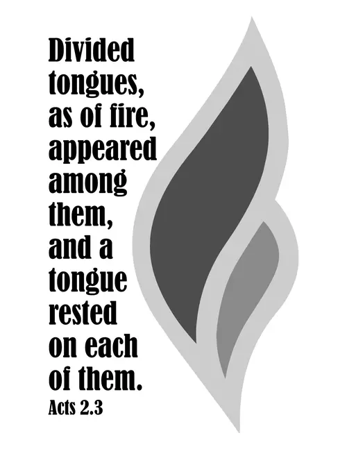 PentecostA7acts (grayscale)