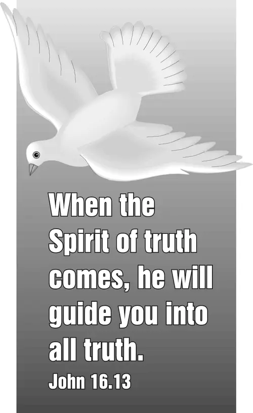 Year B Easter Pentecost Sunday (grayscale)