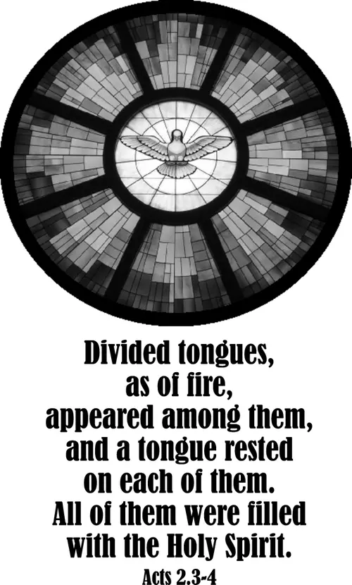 PentecostB6acts (grayscale)