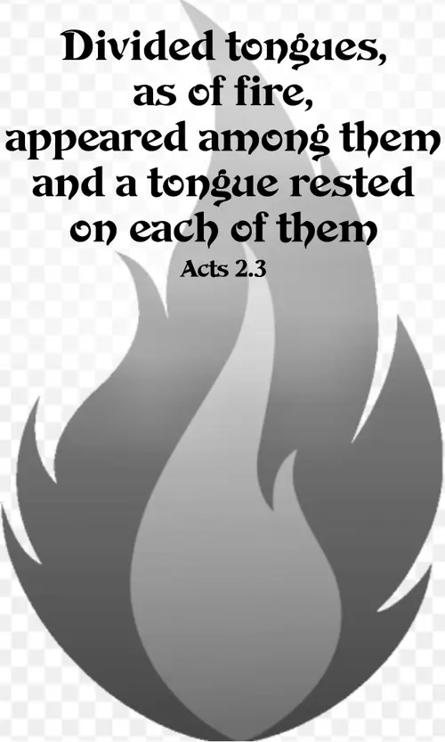 PentecostB7acts (grayscale)