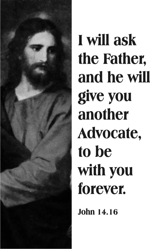 Year C Easter Pentecost Sunday (grayscale)