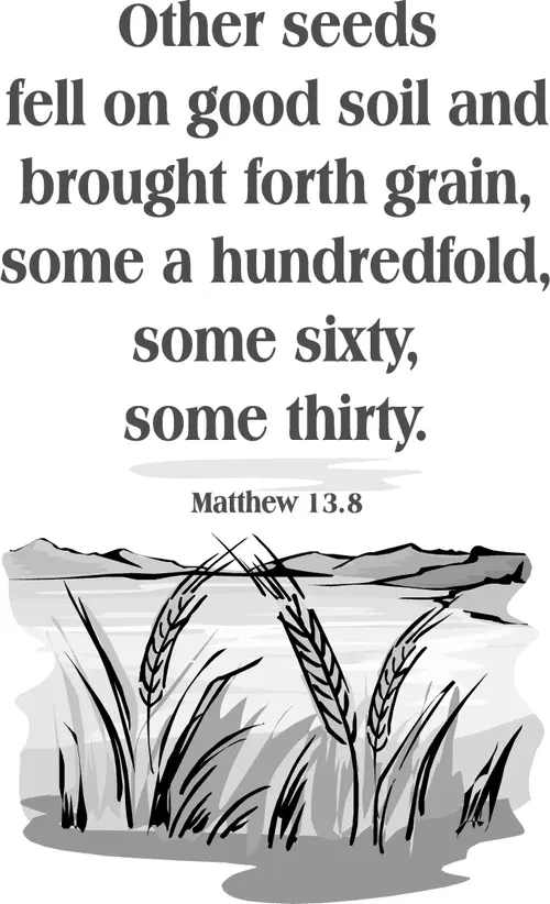 Year A After Pentecost Proper 10 (grayscale)