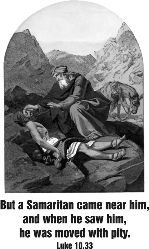 Year C After Pentecost Proper 10 (grayscale)