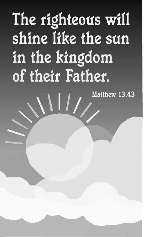 Year A After Pentecost Proper 11 (grayscale)