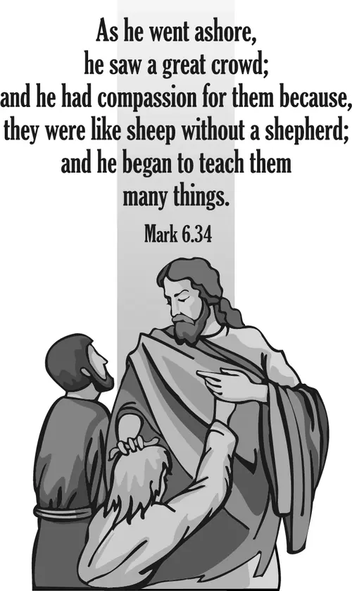Year B After Pentecost Proper 11 (grayscale)