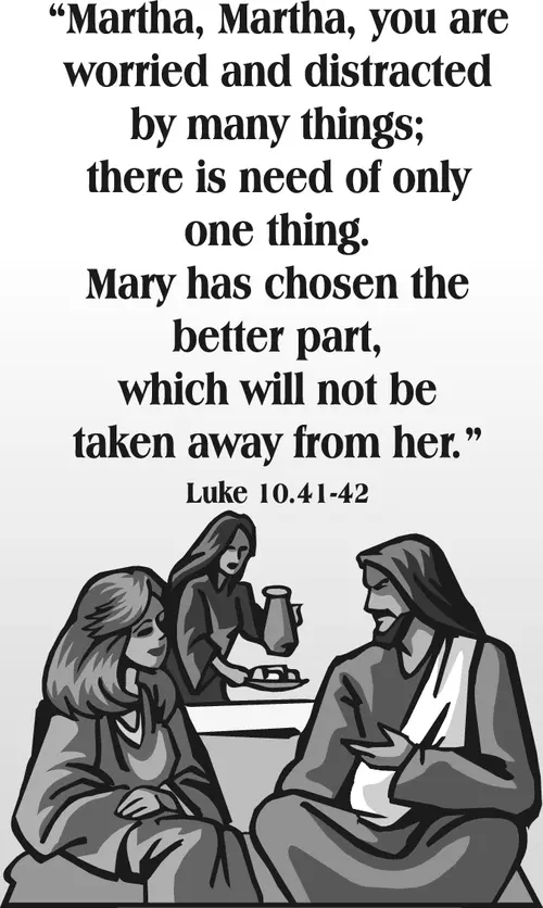 Year C After Pentecost Proper 11 (grayscale)