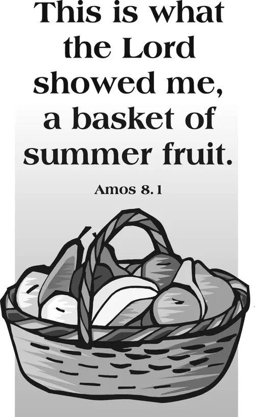 Year C After Pentecost Proper 11 (grayscale)