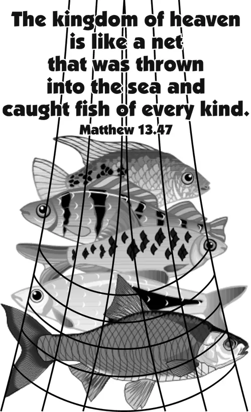 Year A After Pentecost Proper 12 (grayscale)