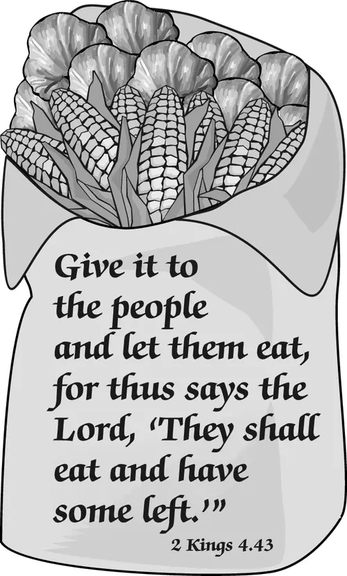 Year B After Pentecost Proper 12 (grayscale)