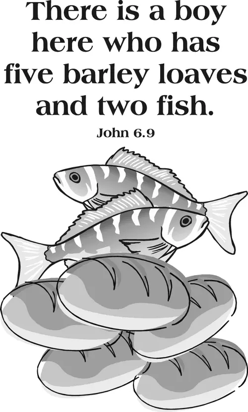 Year B After Pentecost Proper 12 (grayscale)