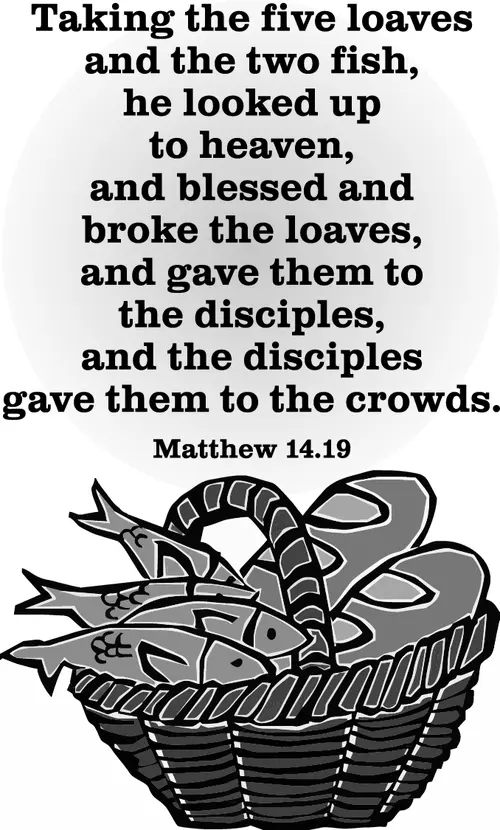 Year A After Pentecost Proper 13 (grayscale)