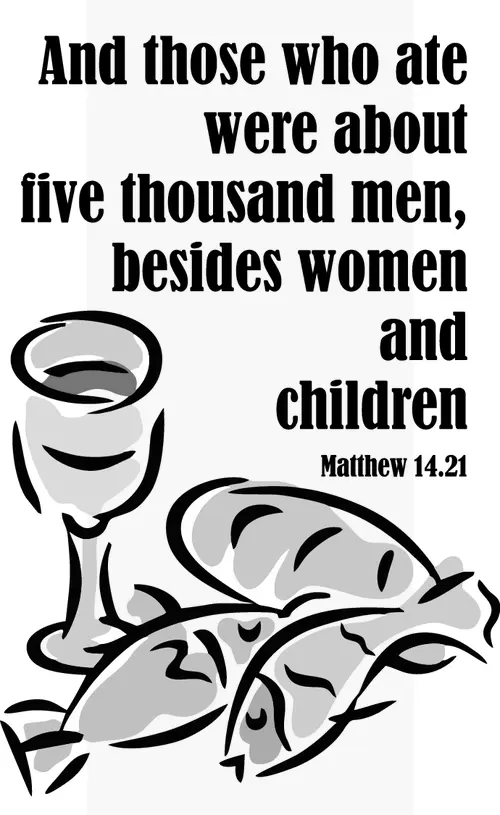 Year A After Pentecost Proper 13 (grayscale)