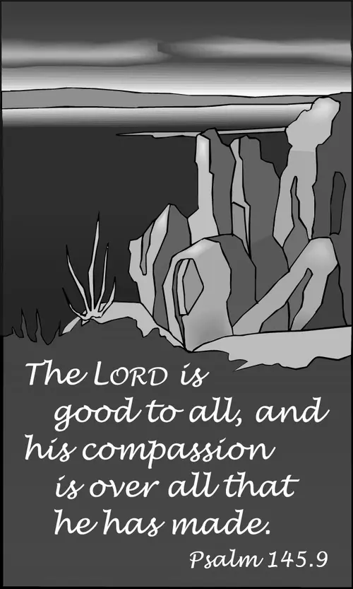 Year A After Pentecost Proper 13 (grayscale)