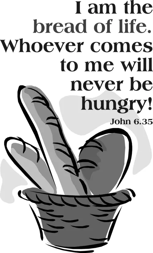 Year B After Pentecost Proper 13 (grayscale)