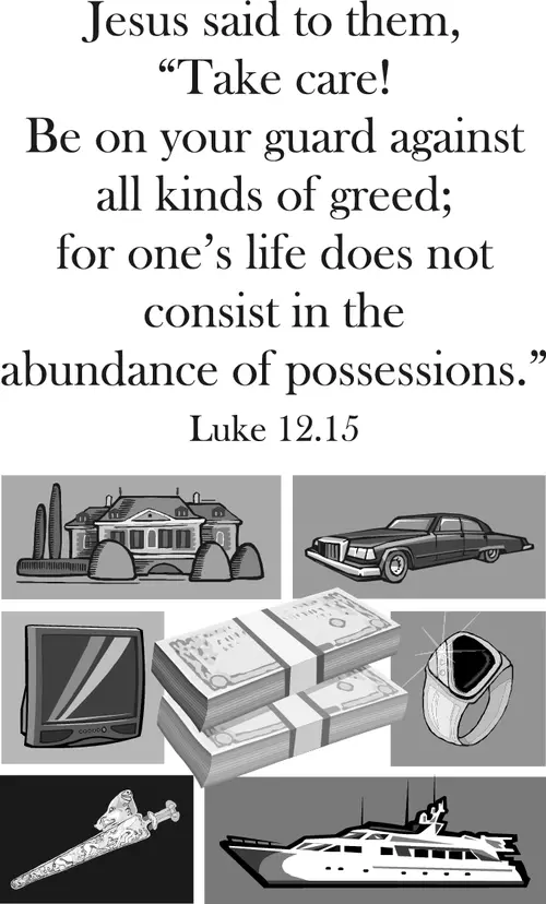 Year C After Pentecost Proper 13 (grayscale)