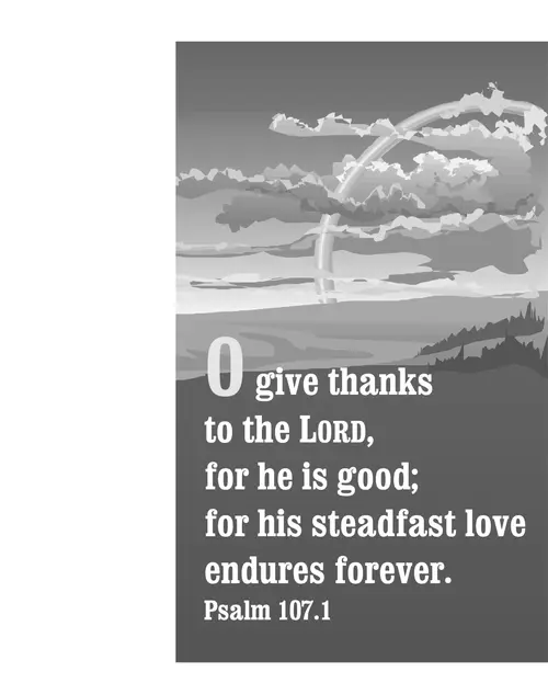 Year C After Pentecost Proper 13 (grayscale)