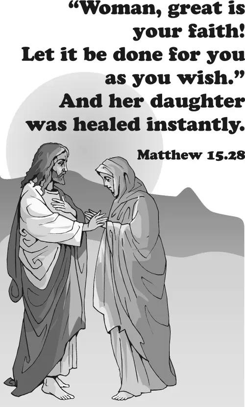 Year A After Pentecost Proper 15 (grayscale)