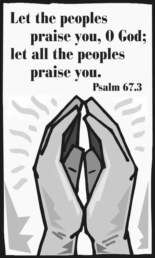 Year A After Pentecost Proper 15 (grayscale)
