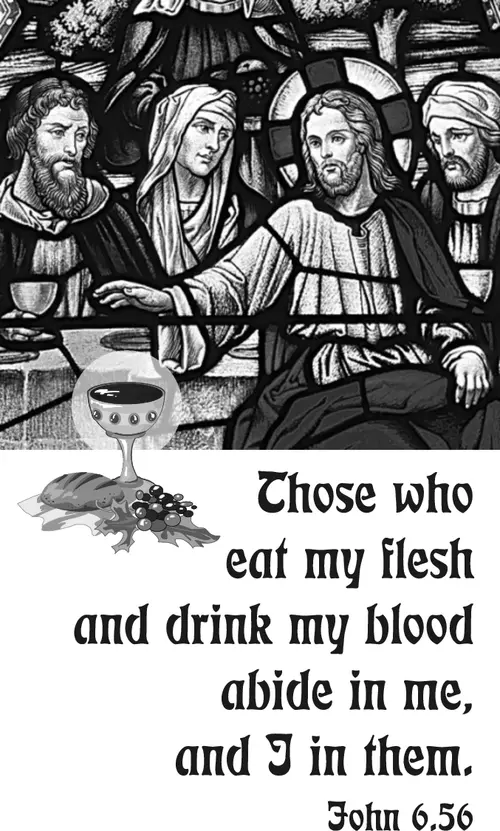 Year B After Pentecost Proper 15 (grayscale)