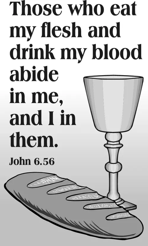 Year B After Pentecost Proper 15 (grayscale)