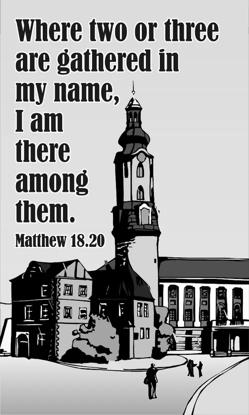 Year A After Pentecost Proper 18 (grayscale)