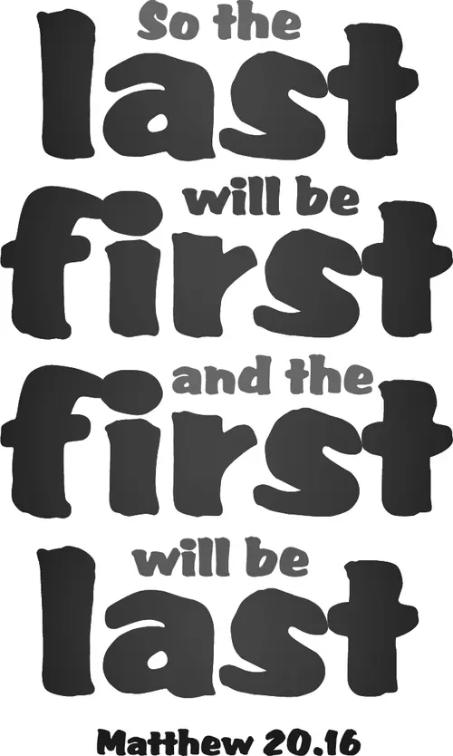 Year A After Pentecost Proper 20 (grayscale)