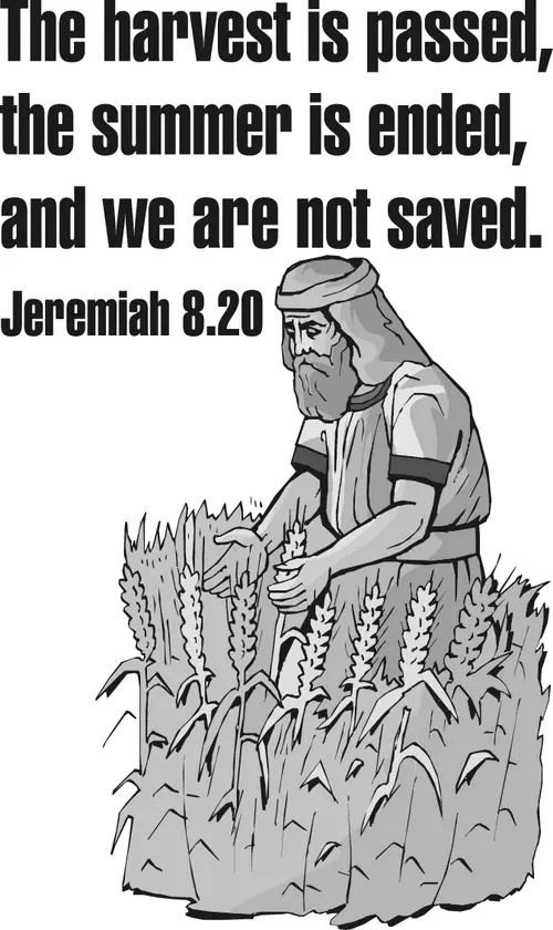 Year C After Pentecost Proper 20 (grayscale)