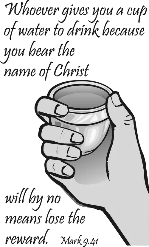 Year B After Pentecost Proper 21 (grayscale)