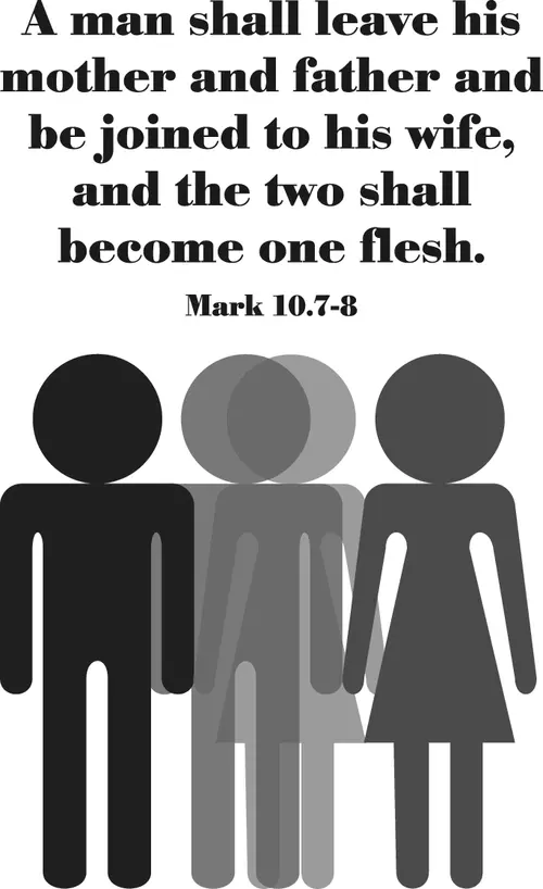 Year B After Pentecost Proper 22 (grayscale)