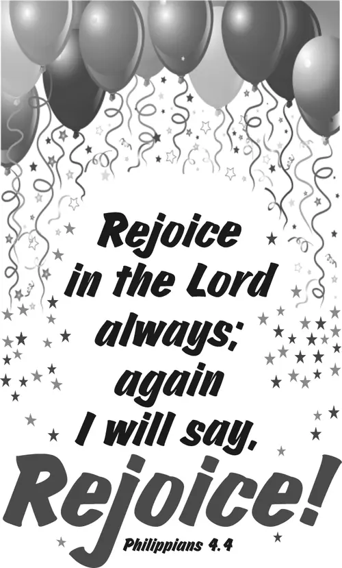 Season After Pentecost Proper 23 Year A — Philippians 4 (grayscale)