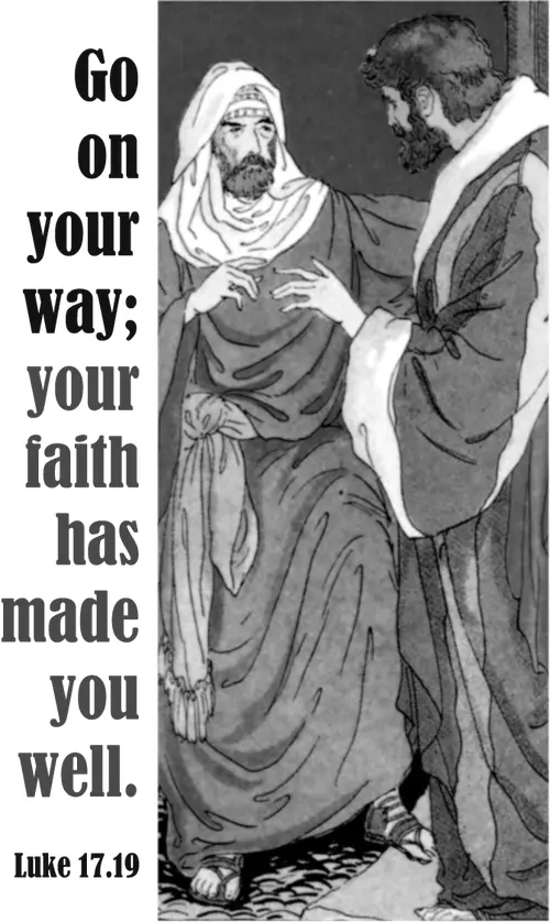Year C After Pentecost Proper 23 (grayscale)