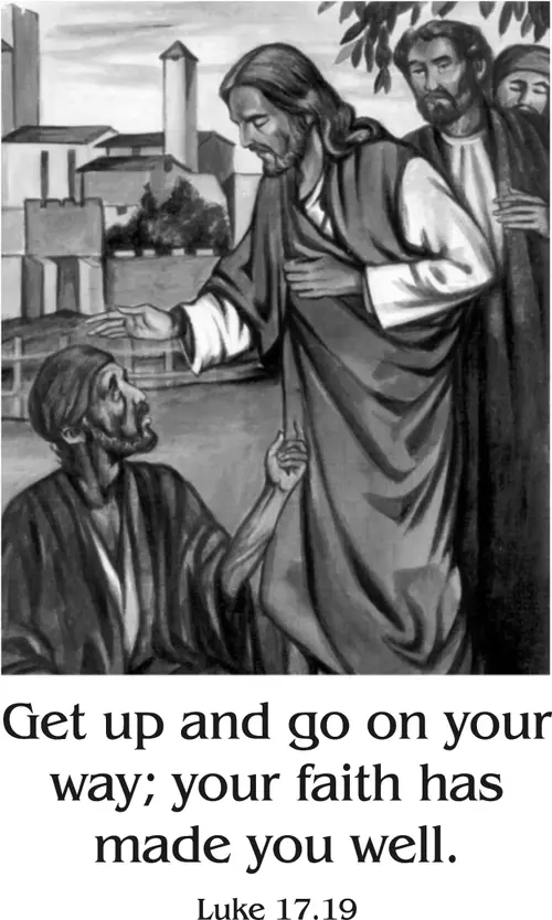 Year C After Pentecost Proper 23 (grayscale)