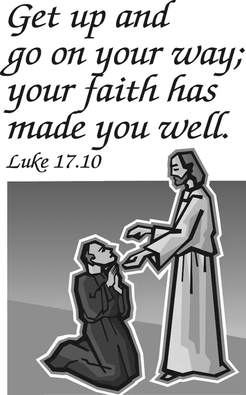 Year C After Pentecost Proper 23 (grayscale)