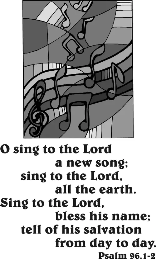 Year A After Pentecost Proper 24 (grayscale)