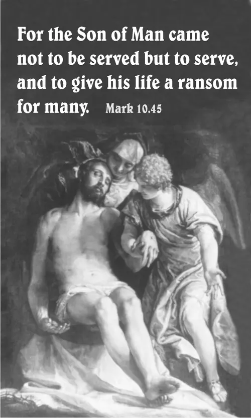 Year B After Pentecost Proper 24 (grayscale)