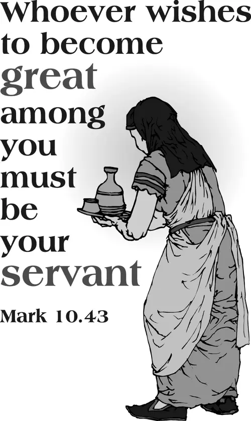 Year B After Pentecost Proper 24 (grayscale)