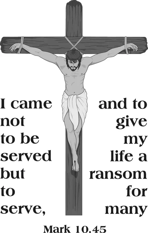 Year B After Pentecost Proper 24 (grayscale)