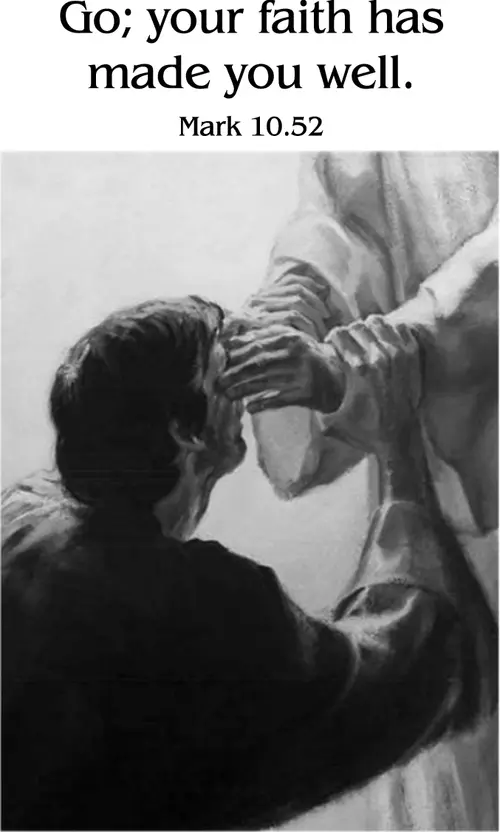 Year B After Pentecost Proper 25 (grayscale)